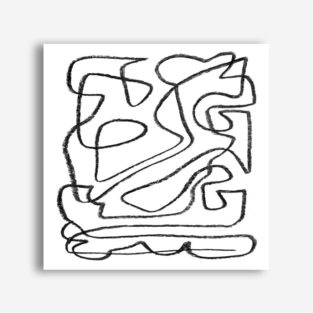 Shop Story (Square) Canvas Print a painted abstract themed framed canvas wall art print from The Print Emporium artwork collection - Buy Australian made fine art painting style stretched canvas prints for the home and your interior decor space, TPE-DH-325-CA-40X40-NF