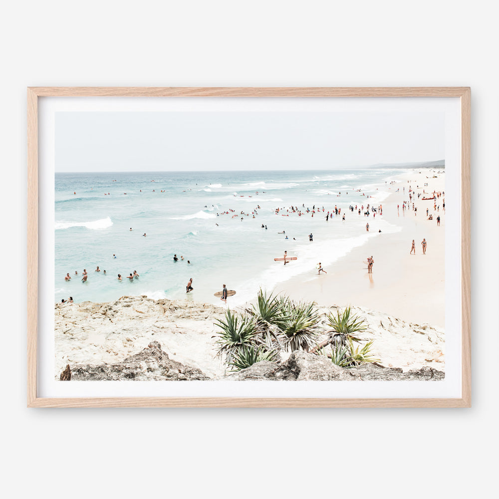 Shop Stradbroke Island I Photo Art Print a coastal themed photography wall art print from The Print Emporium wall artwork collection - Buy Australian made fine art poster and framed prints for the home and your interior decor, TPE-1005-AP