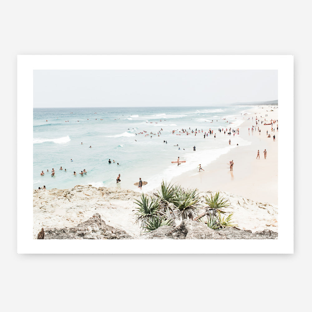 Shop Stradbroke Island I Photo Art Print a coastal themed photography wall art print from The Print Emporium wall artwork collection - Buy Australian made fine art poster and framed prints for the home and your interior decor, TPE-1005-AP