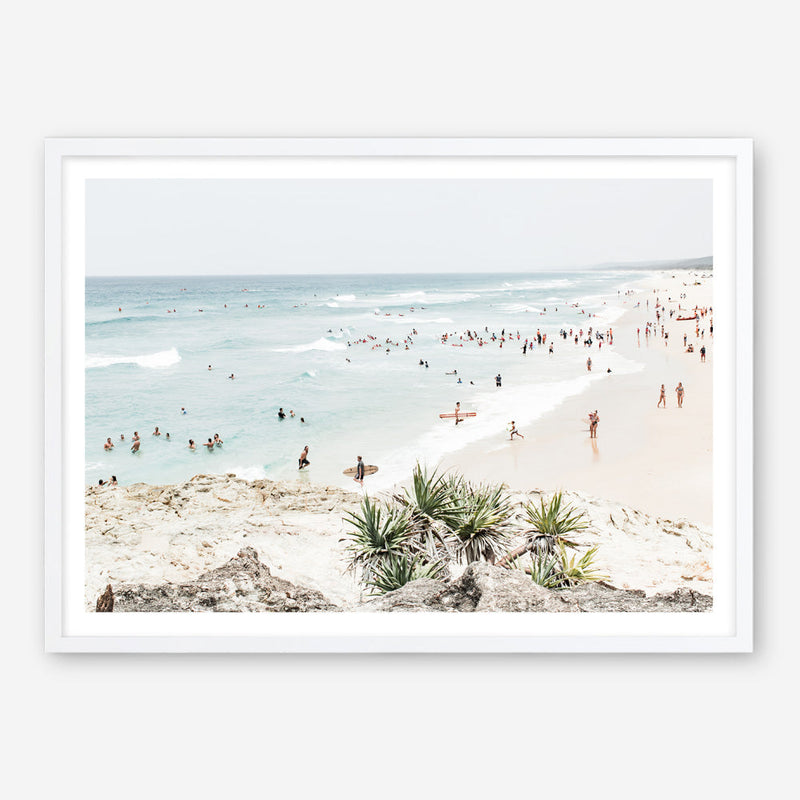 Shop Stradbroke Island I Photo Art Print a coastal themed photography wall art print from The Print Emporium wall artwork collection - Buy Australian made fine art poster and framed prints for the home and your interior decor, TPE-1005-AP