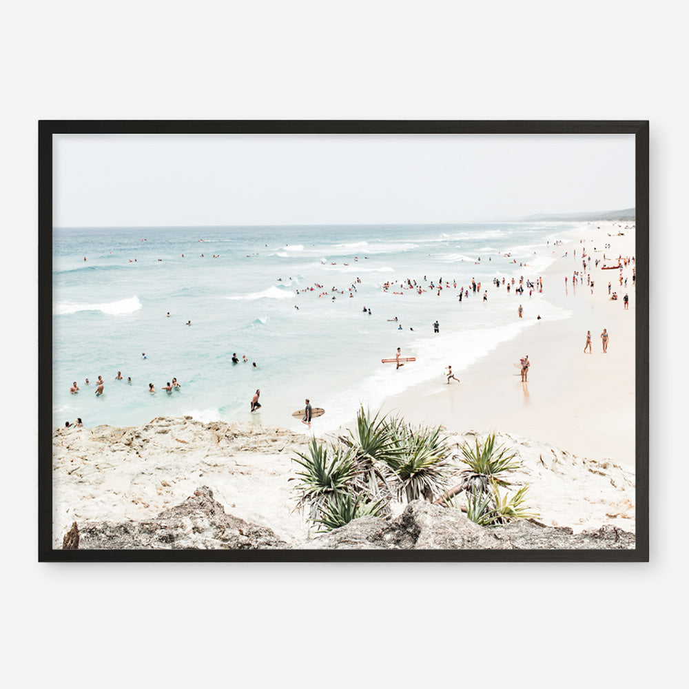 Shop Stradbroke Island I Photo Art Print a coastal themed photography wall art print from The Print Emporium wall artwork collection - Buy Australian made fine art poster and framed prints for the home and your interior decor, TPE-1005-AP