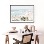 Shop Stradbroke Island I Photo Art Print a coastal themed photography wall art print from The Print Emporium wall artwork collection - Buy Australian made fine art poster and framed prints for the home and your interior decor, TPE-1005-AP