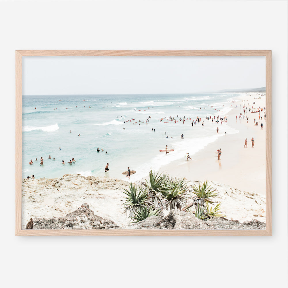 Shop Stradbroke Island I Photo Art Print a coastal themed photography wall art print from The Print Emporium wall artwork collection - Buy Australian made fine art poster and framed prints for the home and your interior decor, TPE-1005-AP