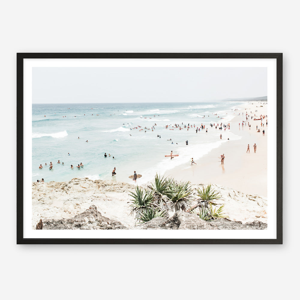 Shop Stradbroke Island I Photo Art Print a coastal themed photography wall art print from The Print Emporium wall artwork collection - Buy Australian made fine art poster and framed prints for the home and your interior decor, TPE-1005-AP