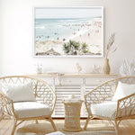 Shop Stradbroke Island I Photo Art Print a coastal themed photography wall art print from The Print Emporium wall artwork collection - Buy Australian made fine art poster and framed prints for the home and your interior decor, TPE-1005-AP