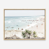 Shop Stradbroke Island I Photo Canvas Print a coastal themed photography framed stretched canvas print from The Print Emporium wall artwork collection - Buy Australian made prints for the home and your interior decor space, TPE-1005-CA-35X46-NF