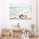 Shop Stradbroke Island I Photo Canvas Print a coastal themed photography framed stretched canvas print from The Print Emporium wall artwork collection - Buy Australian made prints for the home and your interior decor space, TPE-1005-CA-35X46-NF