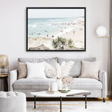 Shop Stradbroke Island I Photo Canvas Print a coastal themed photography framed stretched canvas print from The Print Emporium wall artwork collection - Buy Australian made prints for the home and your interior decor space, TPE-1005-CA-35X46-NF
