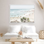 Shop Stradbroke Island I Photo Canvas Print a coastal themed photography framed stretched canvas print from The Print Emporium wall artwork collection - Buy Australian made prints for the home and your interior decor space, TPE-1005-CA-35X46-NF