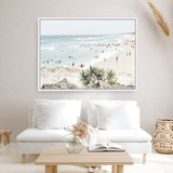 Shop Stradbroke Island I Photo Canvas Print a coastal themed photography framed stretched canvas print from The Print Emporium wall artwork collection - Buy Australian made prints for the home and your interior decor space, TPE-1005-CA-35X46-NF