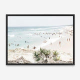 Shop Stradbroke Island I Photo Canvas Print a coastal themed photography framed stretched canvas print from The Print Emporium wall artwork collection - Buy Australian made prints for the home and your interior decor space, TPE-1005-CA-35X46-NF