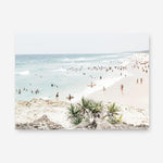 Shop Stradbroke Island I Photo Canvas Print a coastal themed photography framed stretched canvas print from The Print Emporium wall artwork collection - Buy Australian made prints for the home and your interior decor space, TPE-1005-CA-35X46-NF