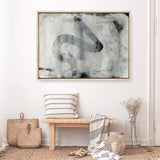 Shop Streets Canvas Print a painted abstract themed framed canvas wall art print from The Print Emporium artwork collection - Buy Australian made fine art painting style stretched canvas prints for the home and your interior decor space, TPE-DH-140-CA-35X46-NF