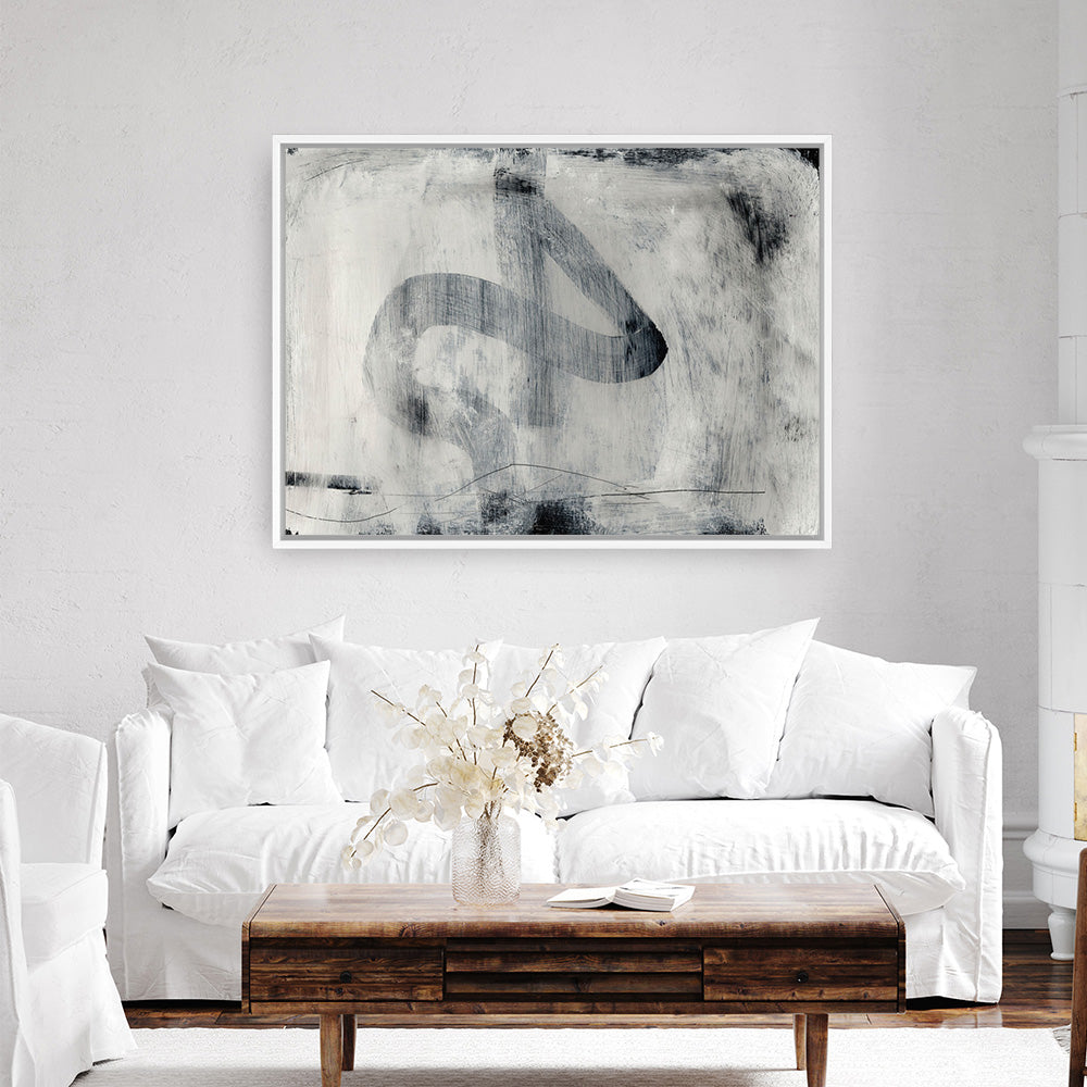 Shop Streets Canvas Print a painted abstract themed framed canvas wall art print from The Print Emporium artwork collection - Buy Australian made fine art painting style stretched canvas prints for the home and your interior decor space, TPE-DH-140-CA-35X46-NF