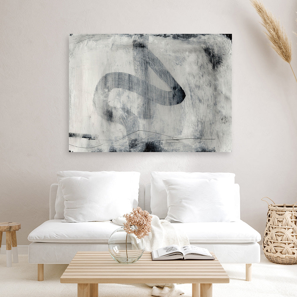 Shop Streets Canvas Print a painted abstract themed framed canvas wall art print from The Print Emporium artwork collection - Buy Australian made fine art painting style stretched canvas prints for the home and your interior decor space, TPE-DH-140-CA-35X46-NF