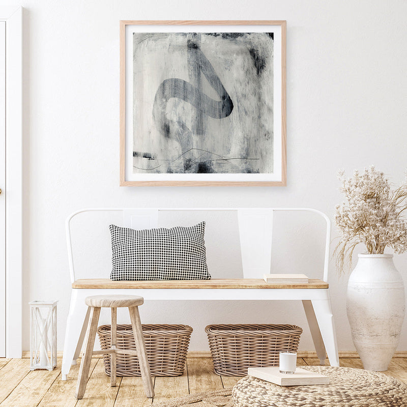 Shop Streets (Square) Art Print a painted abstract themed wall art print from The Print Emporium wall artwork collection - Buy Australian made fine art painting style poster and framed prints for the home and your interior decor room, TPE-DH-224-AP