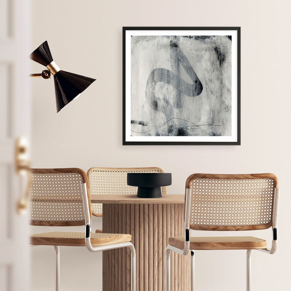 Shop Streets (Square) Art Print a painted abstract themed wall art print from The Print Emporium wall artwork collection - Buy Australian made fine art painting style poster and framed prints for the home and your interior decor room, TPE-DH-224-AP