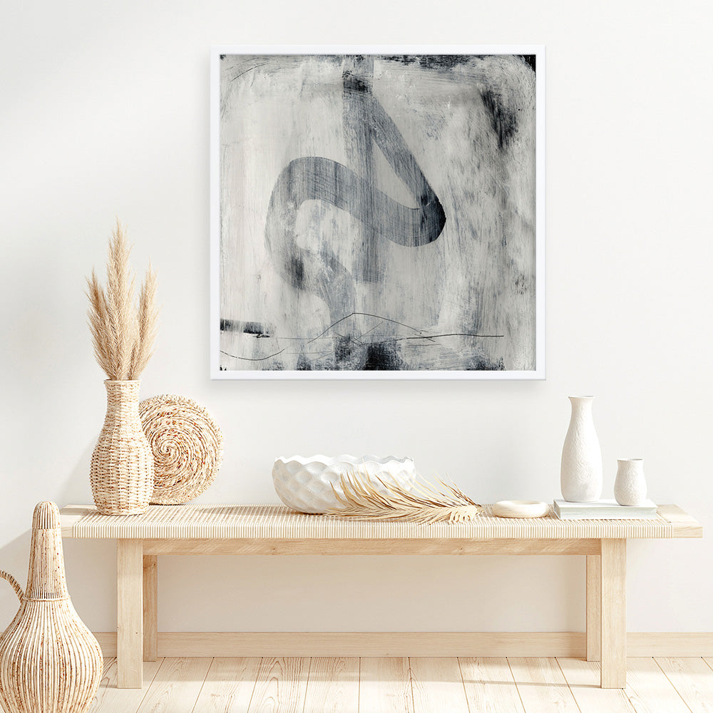 Shop Streets (Square) Art Print a painted abstract themed wall art print from The Print Emporium wall artwork collection - Buy Australian made fine art painting style poster and framed prints for the home and your interior decor room, TPE-DH-224-AP