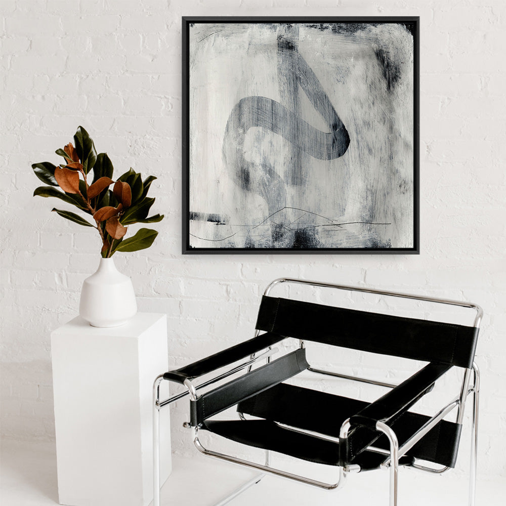 Shop Streets (Square) Canvas Print a painted abstract themed framed canvas wall art print from The Print Emporium artwork collection - Buy Australian made fine art painting style stretched canvas prints for the home and your interior decor space, TPE-DH-224-CA-40X40-NF