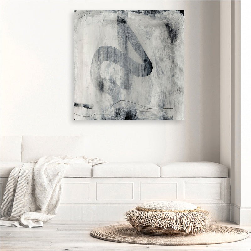 Shop Streets (Square) Canvas Print a painted abstract themed framed canvas wall art print from The Print Emporium artwork collection - Buy Australian made fine art painting style stretched canvas prints for the home and your interior decor space, TPE-DH-224-CA-40X40-NF