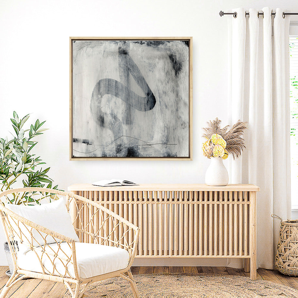 Shop Streets (Square) Canvas Print a painted abstract themed framed canvas wall art print from The Print Emporium artwork collection - Buy Australian made fine art painting style stretched canvas prints for the home and your interior decor space, TPE-DH-224-CA-40X40-NF