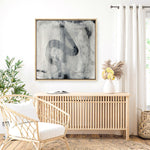 Shop Streets (Square) Canvas Print a painted abstract themed framed canvas wall art print from The Print Emporium artwork collection - Buy Australian made fine art painting style stretched canvas prints for the home and your interior decor space, TPE-DH-224-CA-40X40-NF