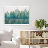 Shop Stumbled Art Print a painted abstract themed wall art print from The Print Emporium wall artwork collection - Buy Australian made fine art painting style poster and framed prints for the home and your interior decor room, TPE-PC-WS022-AP