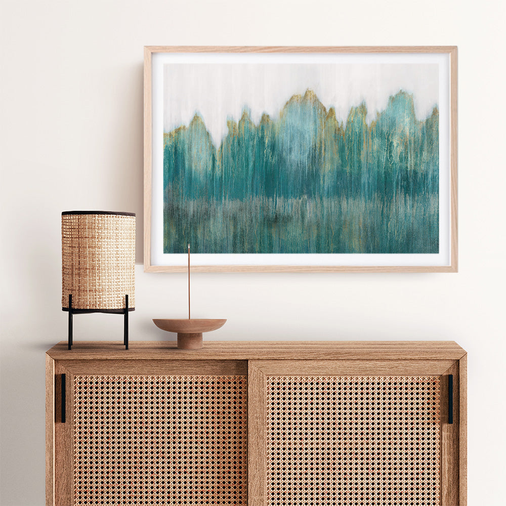 Shop Stumbled Art Print a painted abstract themed wall art print from The Print Emporium wall artwork collection - Buy Australian made fine art painting style poster and framed prints for the home and your interior decor room, TPE-PC-WS022-AP