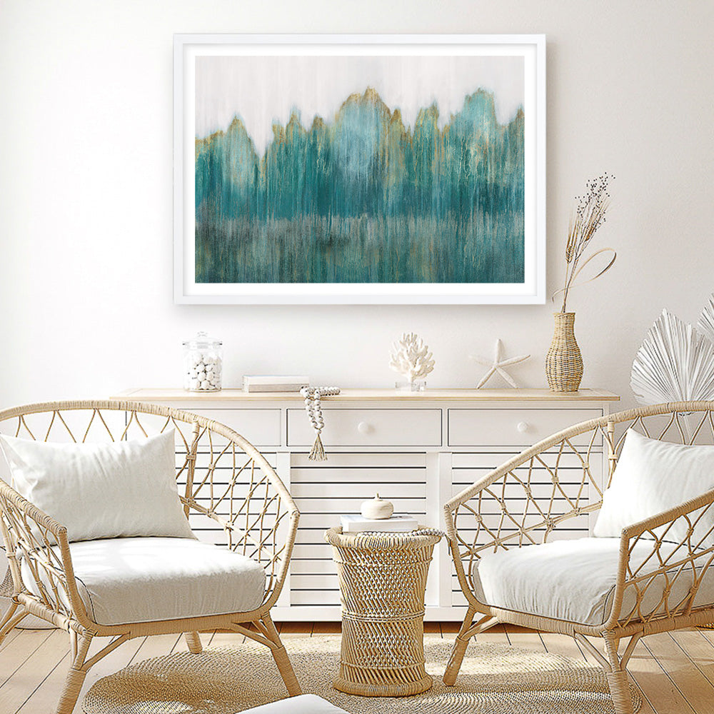 Shop Stumbled Art Print a painted abstract themed wall art print from The Print Emporium wall artwork collection - Buy Australian made fine art painting style poster and framed prints for the home and your interior decor room, TPE-PC-WS022-AP