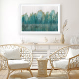 Shop Stumbled Art Print a painted abstract themed wall art print from The Print Emporium wall artwork collection - Buy Australian made fine art painting style poster and framed prints for the home and your interior decor room, TPE-PC-WS022-AP