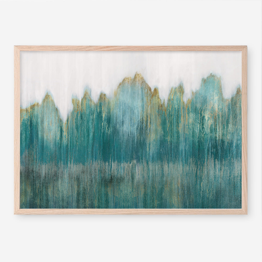 Shop Stumbled Art Print a painted abstract themed wall art print from The Print Emporium wall artwork collection - Buy Australian made fine art painting style poster and framed prints for the home and your interior decor room, TPE-PC-WS022-AP