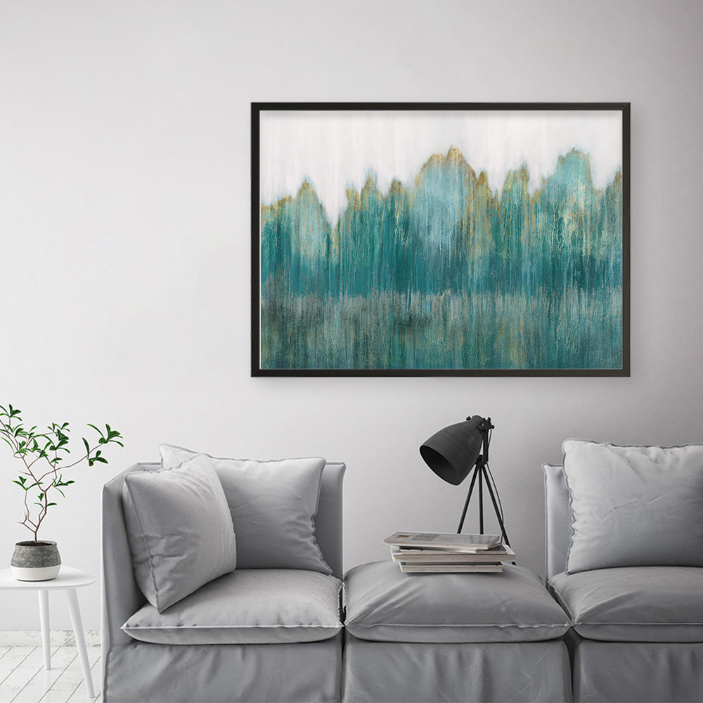 Shop Stumbled Art Print a painted abstract themed wall art print from The Print Emporium wall artwork collection - Buy Australian made fine art painting style poster and framed prints for the home and your interior decor room, TPE-PC-WS022-AP