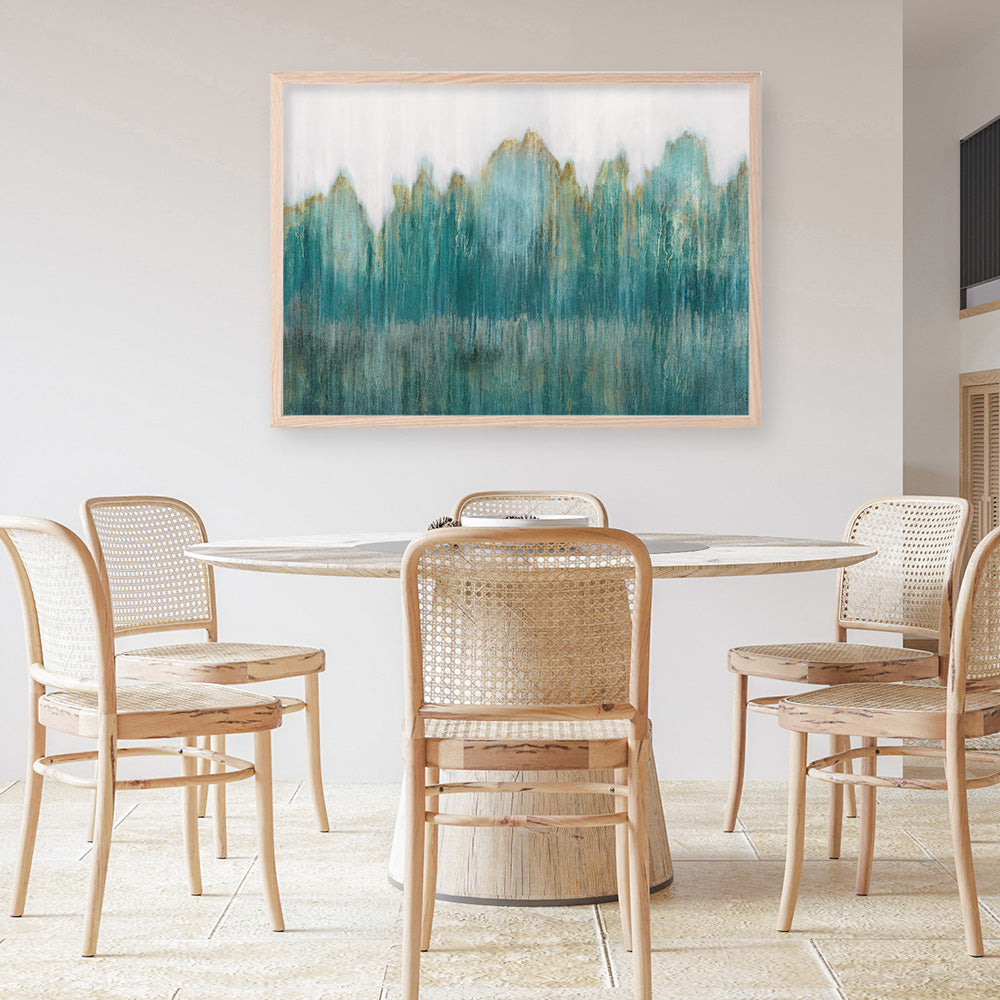 Shop Stumbled Art Print a painted abstract themed wall art print from The Print Emporium wall artwork collection - Buy Australian made fine art painting style poster and framed prints for the home and your interior decor room, TPE-PC-WS022-AP