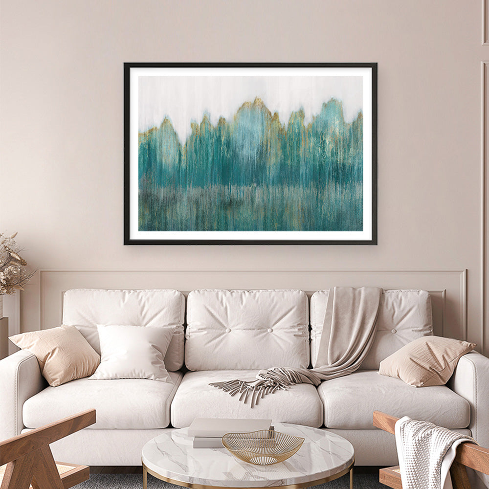Shop Stumbled Art Print a painted abstract themed wall art print from The Print Emporium wall artwork collection - Buy Australian made fine art painting style poster and framed prints for the home and your interior decor room, TPE-PC-WS022-AP