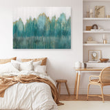 Shop Stumbled Canvas Print a painted abstract themed framed canvas wall art print from The Print Emporium artwork collection - Buy Australian made fine art painting style stretched canvas prints for the home and your interior decor space, TPE-PC-WS022-CA-35X46-NF