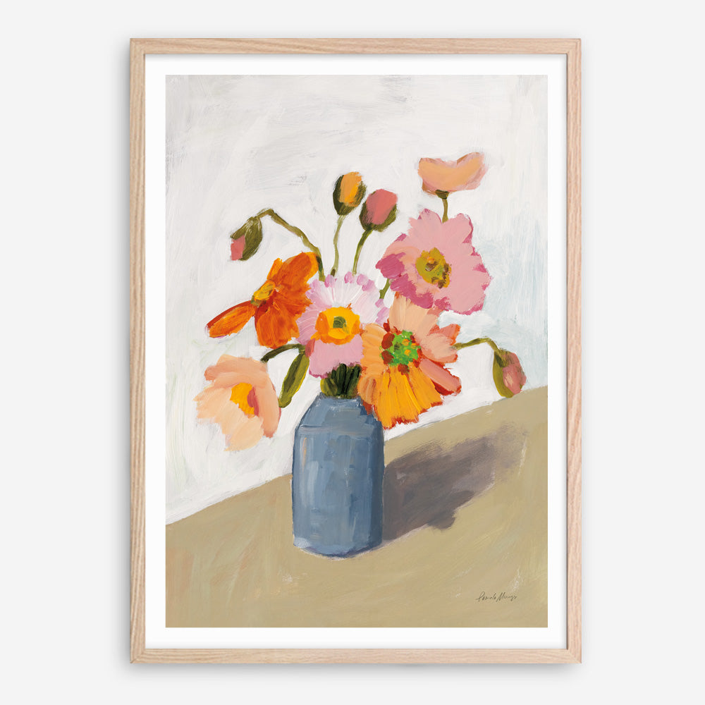 Shop Subtle Bouquet Art Print a floral themed painted wall art print from The Print Emporium wall artwork collection - Buy Australian made fine art painting style poster and framed prints for the home and your interior decor room, TPE-WA-68964-AP