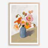 Shop Subtle Bouquet Art Print a floral themed painted wall art print from The Print Emporium wall artwork collection - Buy Australian made fine art painting style poster and framed prints for the home and your interior decor room, TPE-WA-68964-AP
