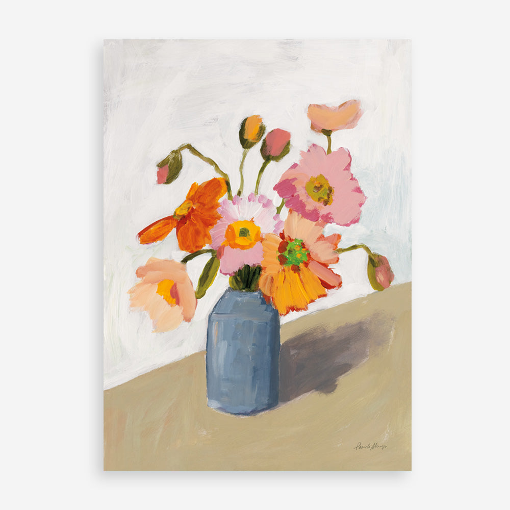 Shop Subtle Bouquet Art Print a floral themed painted wall art print from The Print Emporium wall artwork collection - Buy Australian made fine art painting style poster and framed prints for the home and your interior decor room, TPE-WA-68964-AP