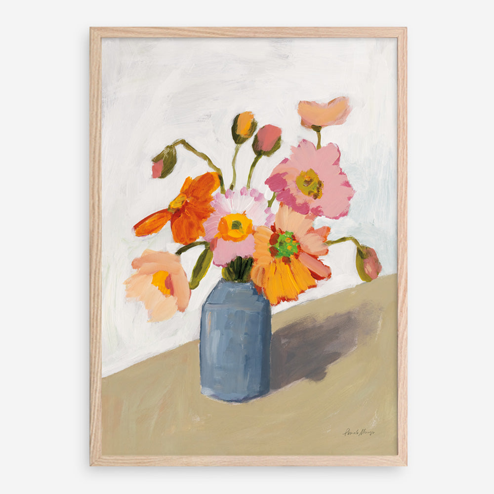 Shop Subtle Bouquet Art Print a floral themed painted wall art print from The Print Emporium wall artwork collection - Buy Australian made fine art painting style poster and framed prints for the home and your interior decor room, TPE-WA-68964-AP
