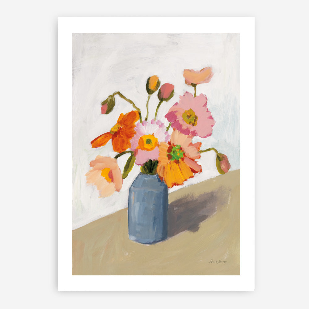 Shop Subtle Bouquet Art Print a floral themed painted wall art print from The Print Emporium wall artwork collection - Buy Australian made fine art painting style poster and framed prints for the home and your interior decor room, TPE-WA-68964-AP