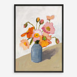 Shop Subtle Bouquet Art Print a floral themed painted wall art print from The Print Emporium wall artwork collection - Buy Australian made fine art painting style poster and framed prints for the home and your interior decor room, TPE-WA-68964-AP