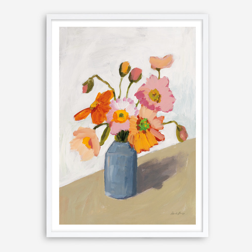 Shop Subtle Bouquet Art Print a floral themed painted wall art print from The Print Emporium wall artwork collection - Buy Australian made fine art painting style poster and framed prints for the home and your interior decor room, TPE-WA-68964-AP