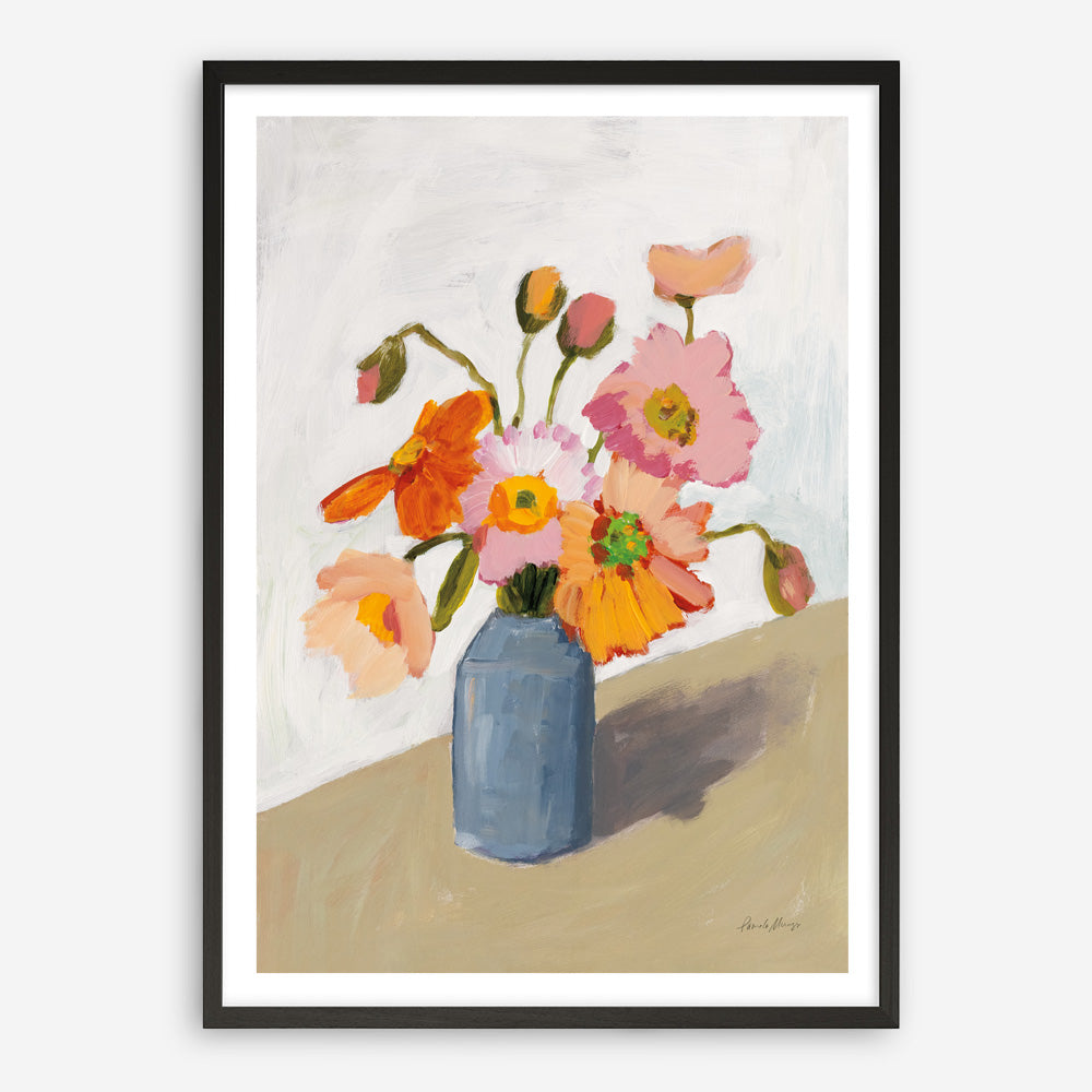 Shop Subtle Bouquet Art Print a floral themed painted wall art print from The Print Emporium wall artwork collection - Buy Australian made fine art painting style poster and framed prints for the home and your interior decor room, TPE-WA-68964-AP