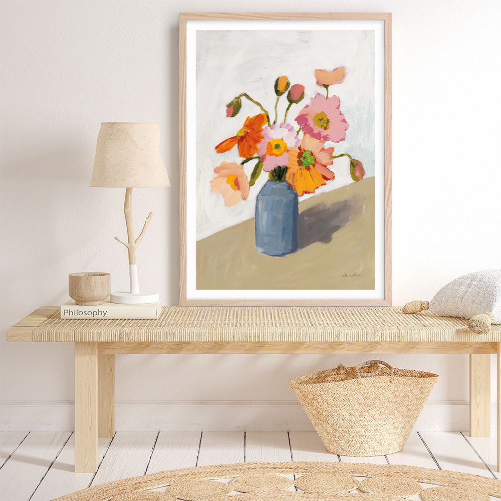 Shop Subtle Bouquet Art Print a floral themed painted wall art print from The Print Emporium wall artwork collection - Buy Australian made fine art painting style poster and framed prints for the home and your interior decor room, TPE-WA-68964-AP