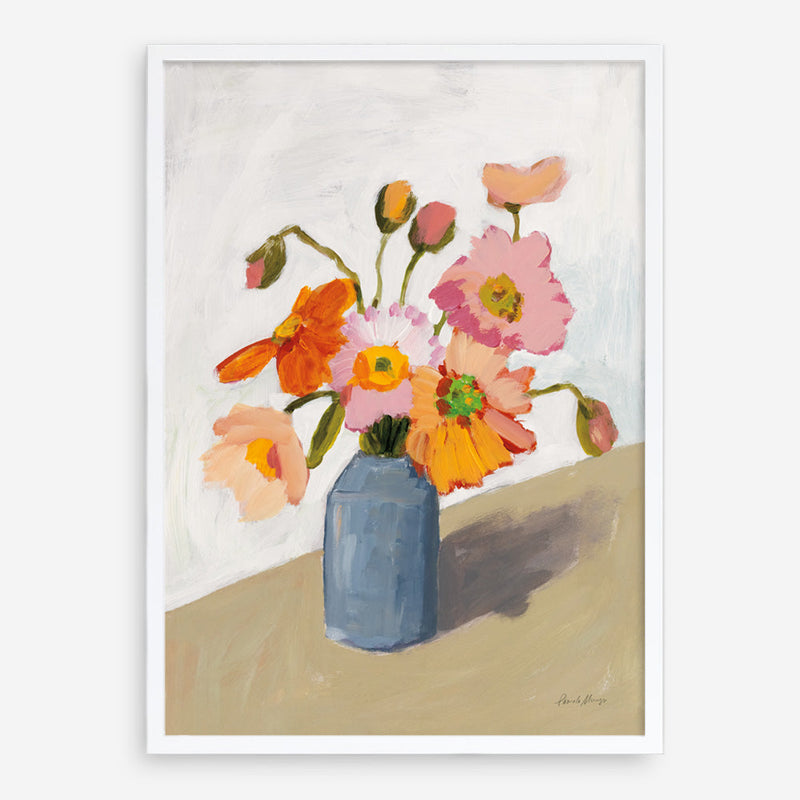 Shop Subtle Bouquet Art Print a floral themed painted wall art print from The Print Emporium wall artwork collection - Buy Australian made fine art painting style poster and framed prints for the home and your interior decor room, TPE-WA-68964-AP