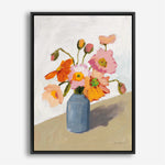 Shop Subtle Bouquet Canvas Print a floral themed painted framed canvas wall art print from The Print Emporium artwork collection - Buy Australian made fine art painting style stretched canvas prints for the home and your interior decor space, TPE-WA-68964-CA-35X46-NF