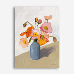 Shop Subtle Bouquet Canvas Print a floral themed painted framed canvas wall art print from The Print Emporium artwork collection - Buy Australian made fine art painting style stretched canvas prints for the home and your interior decor space, TPE-WA-68964-CA-35X46-NF