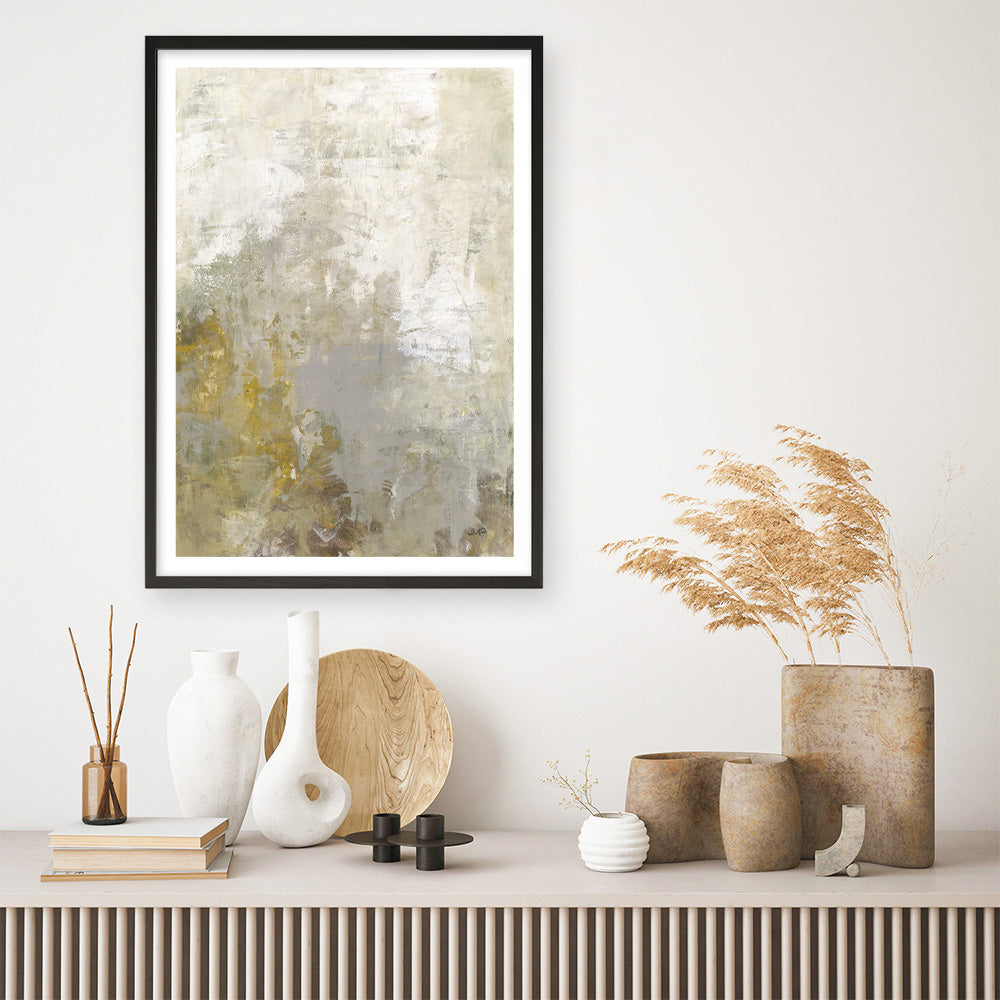 Shop Subtlety I Art Print a painted abstract themed wall art print from The Print Emporium wall artwork collection - Buy Australian made fine art painting style poster and framed prints for the home and your interior decor room, TPE-WA-72768-AP
