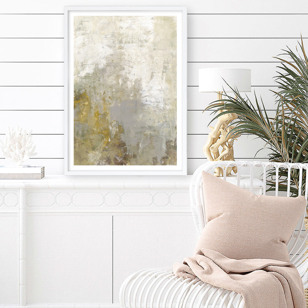 Shop Subtlety I Art Print a painted abstract themed wall art print from The Print Emporium wall artwork collection - Buy Australian made fine art painting style poster and framed prints for the home and your interior decor room, TPE-WA-72768-AP