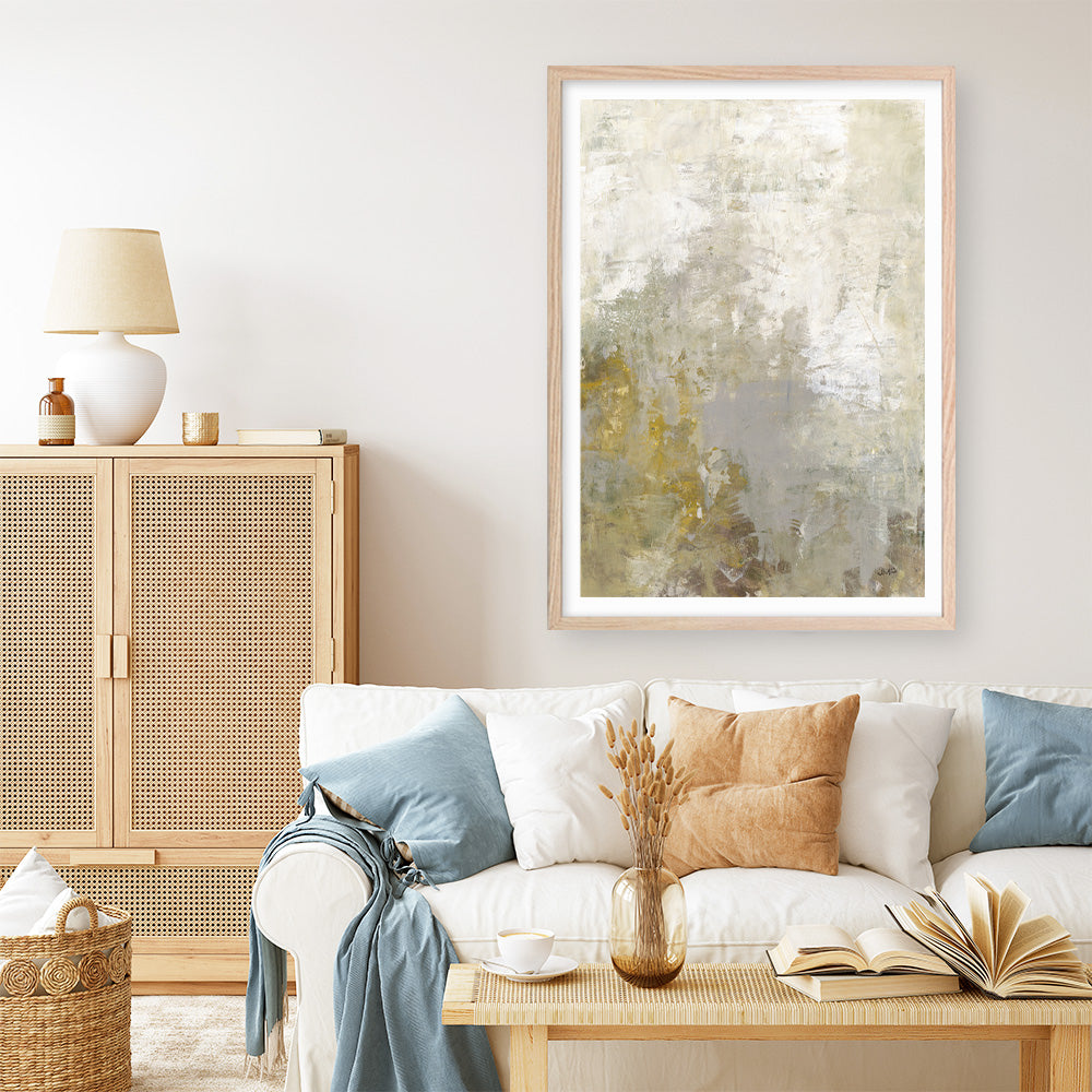 Shop Subtlety I Art Print a painted abstract themed wall art print from The Print Emporium wall artwork collection - Buy Australian made fine art painting style poster and framed prints for the home and your interior decor room, TPE-WA-72768-AP